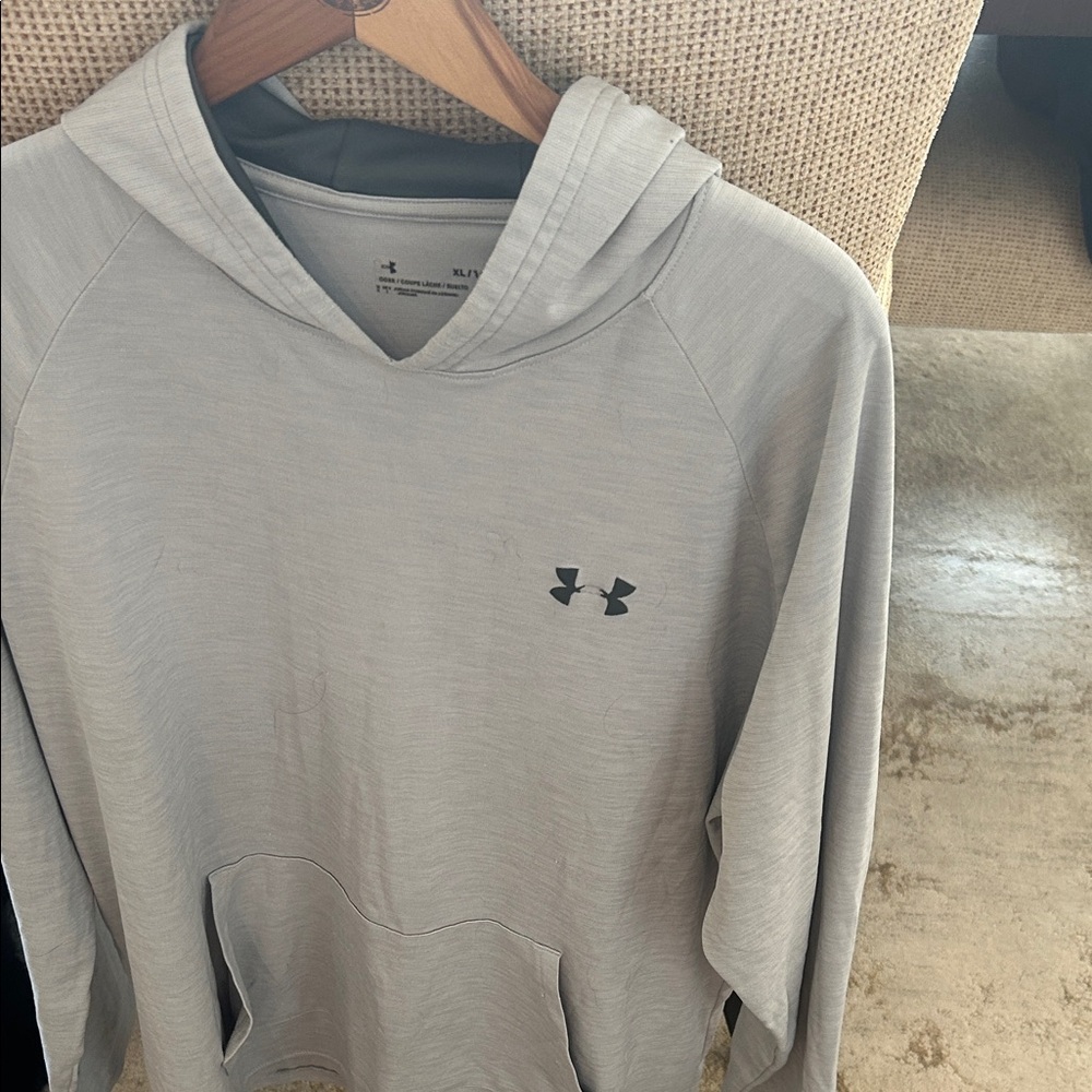 Under Armour Gray Hoodie